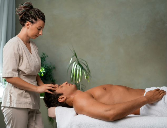 Ancient healing traditions with modern therapies, offering yoga sessions, meditation practices, and tailored spa treatments.